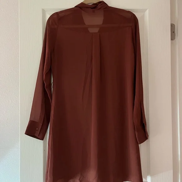 Express button up dress XS - Picture 3 of 10